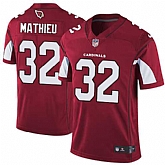 Nike Arizona Cardinals #32 Tyrann Mathieu Red Team Color NFL Vapor Untouchable Limited Jersey
